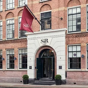 Hotell Sir Hotel, Part Of Sircle Collection, Amsterdam