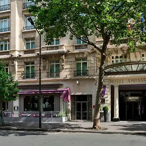 **** Hotel Marriott Opera Ambassador Francia