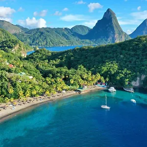 ***** Resort Jade Mountain Santa Lucia