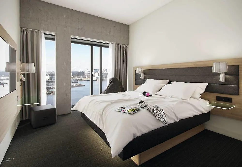 Hotel Moxy Amsterdam Houthavens