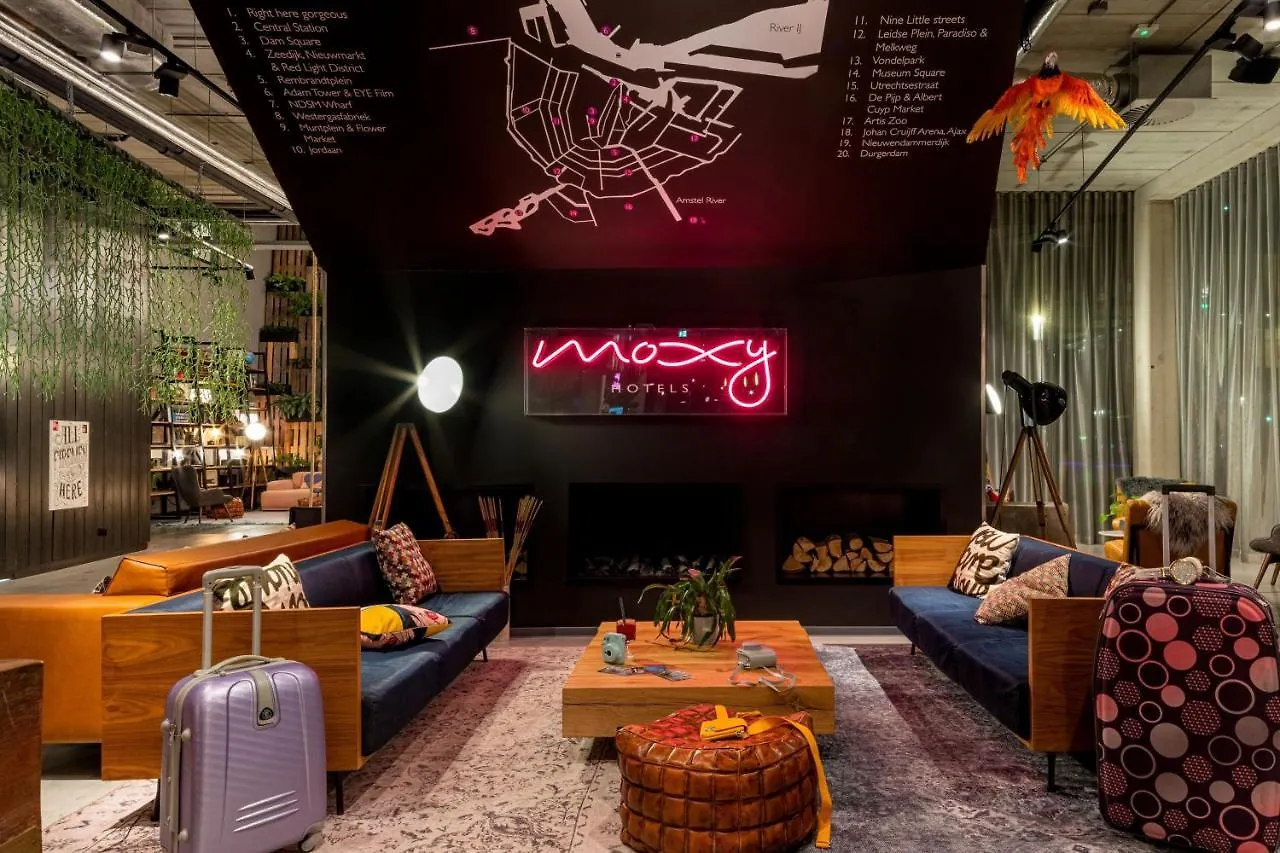 Moxy Amsterdam Houthavens Hotel
