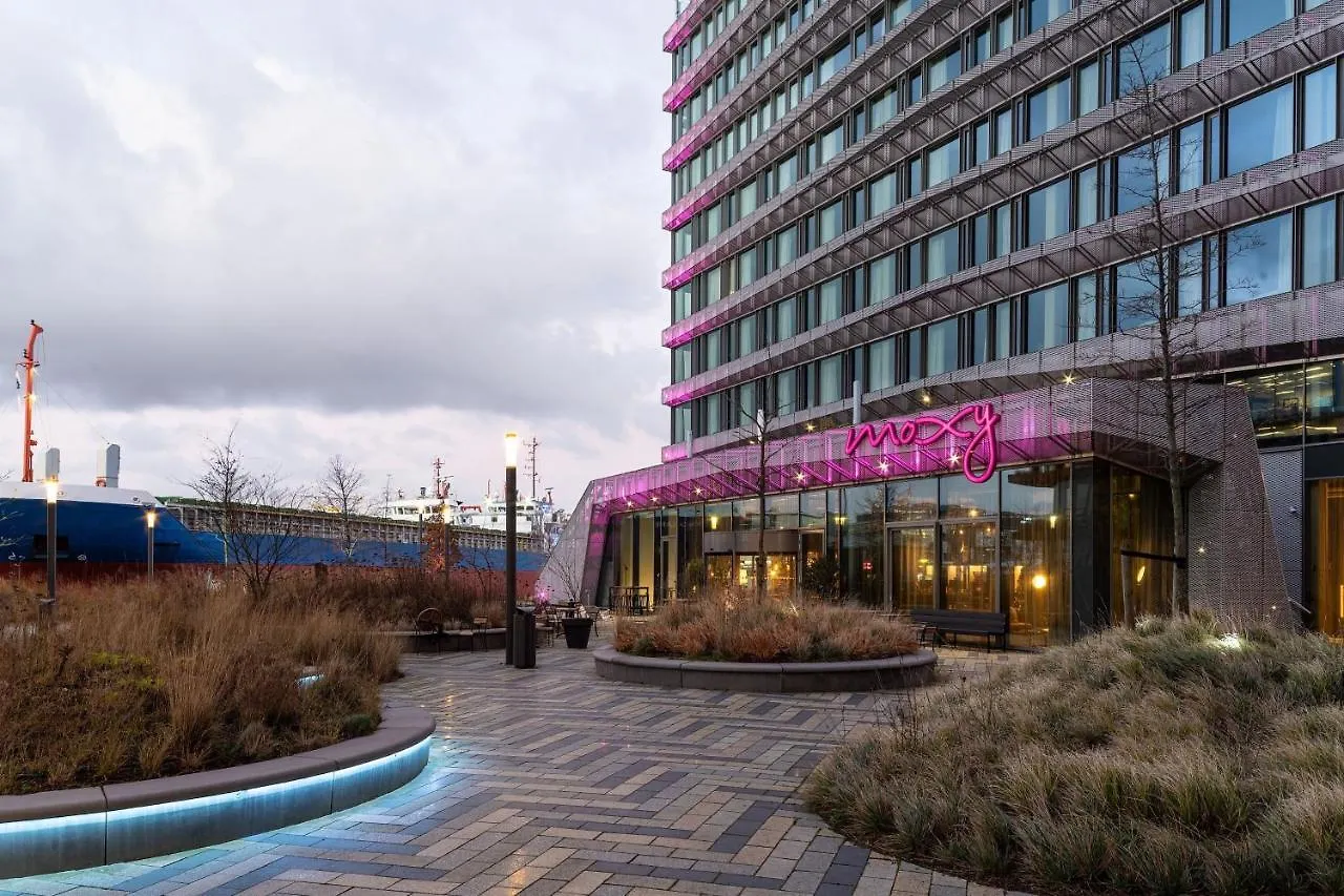 Hotel Moxy Amsterdam Houthavens