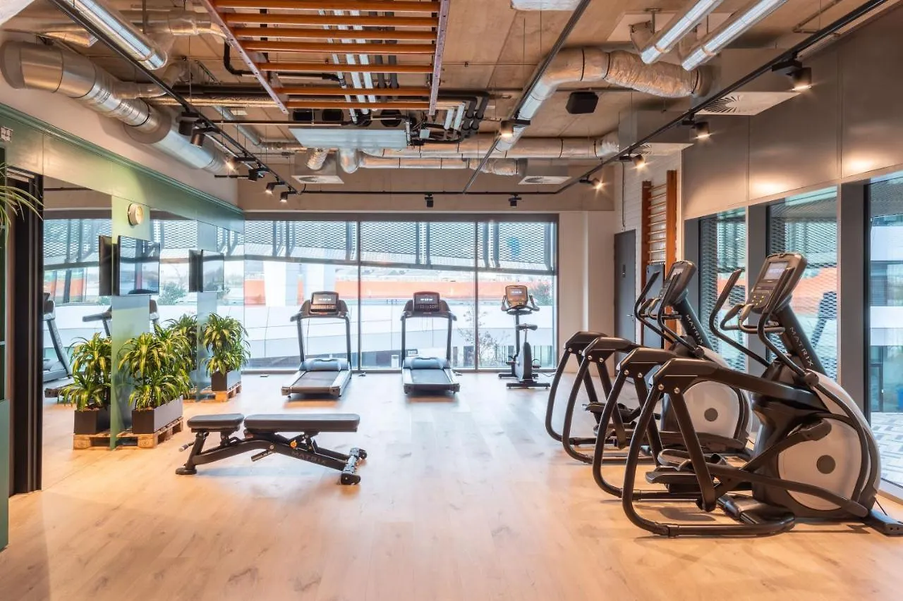 Hotel Moxy Amsterdam Houthavens Holandia