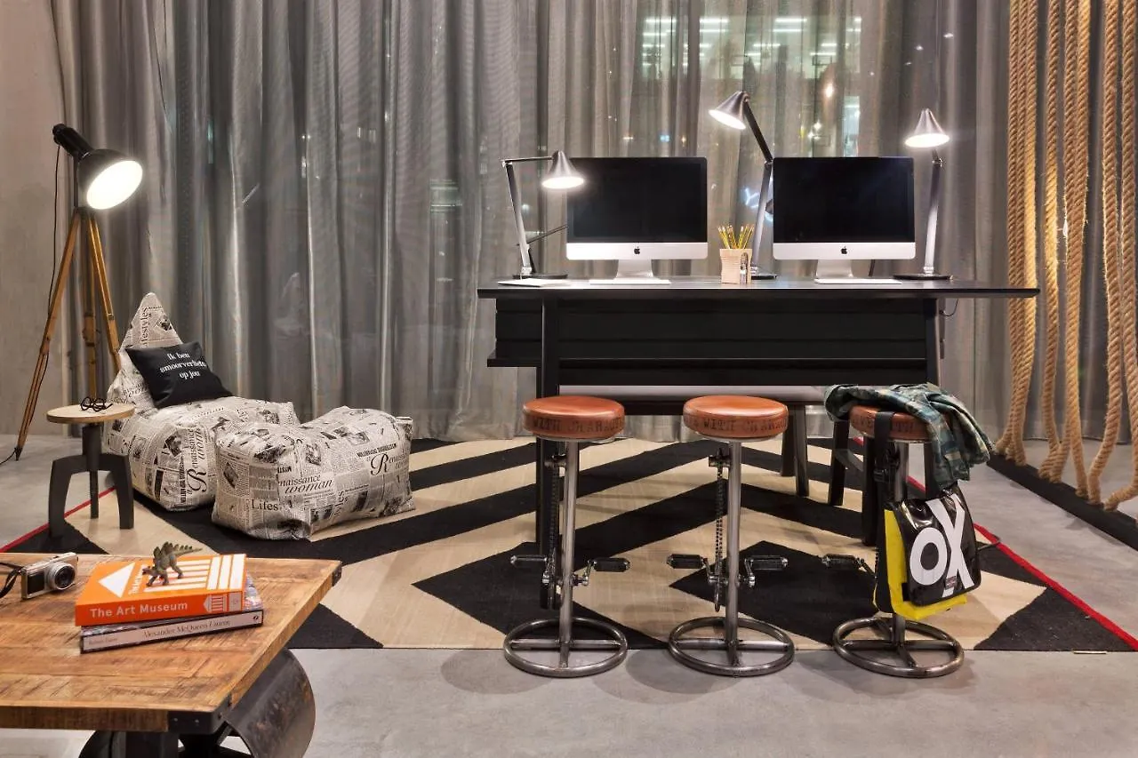 Moxy Amsterdam Houthavens Hotel Holland