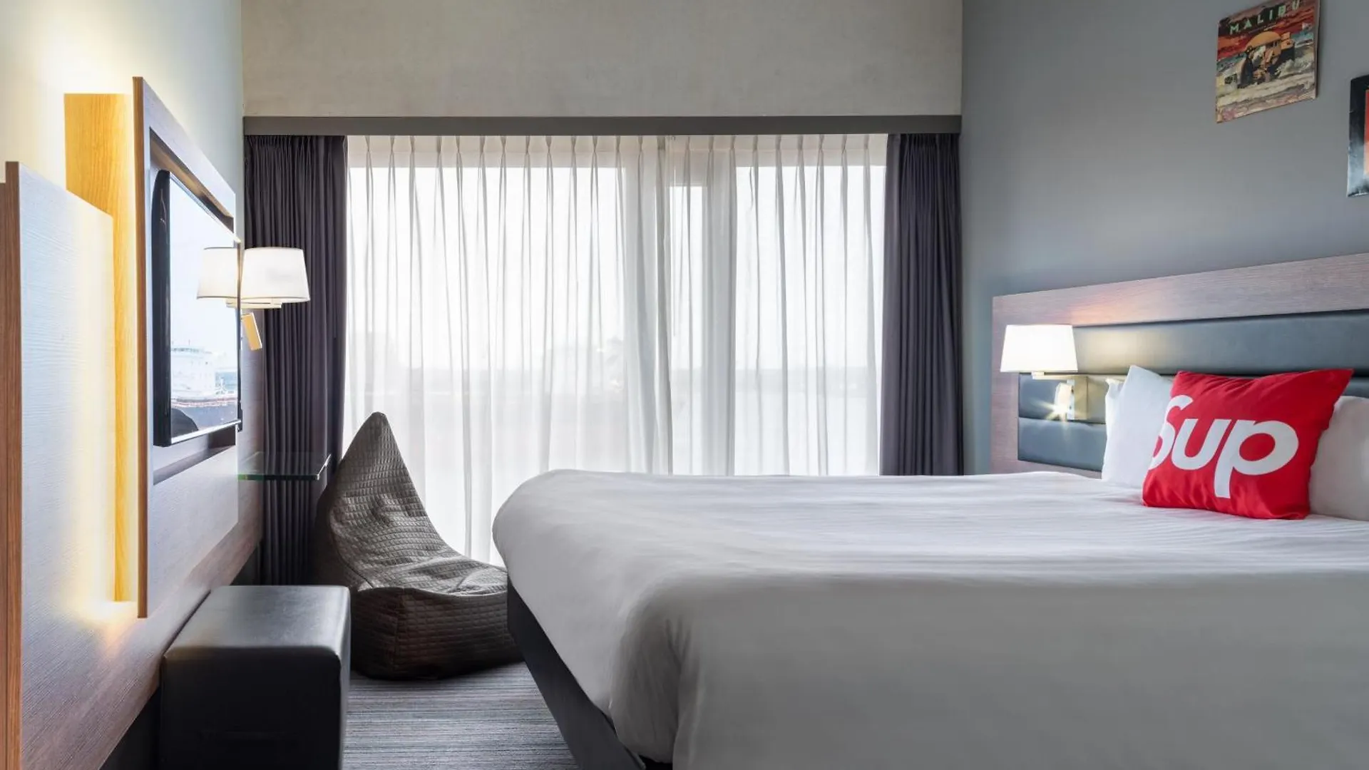 Hotel Moxy Amsterdam Houthavens