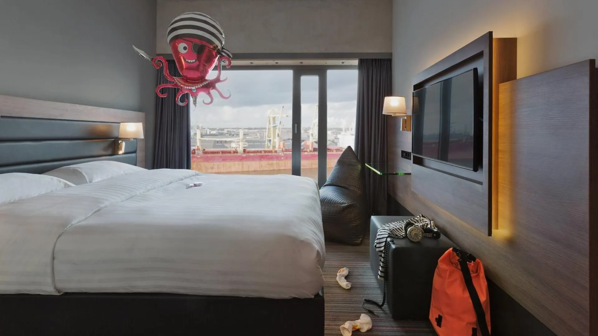 Hotel Moxy Amsterdam Houthavens