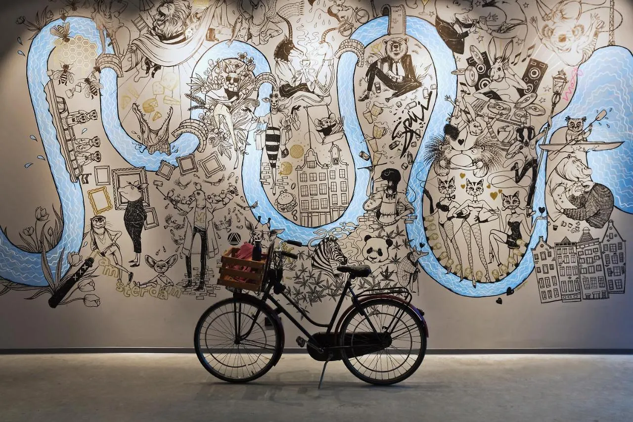 Hotel Moxy Amsterdam Houthavens