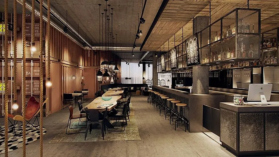 Hotel Moxy Amsterdam Houthavens Holandia